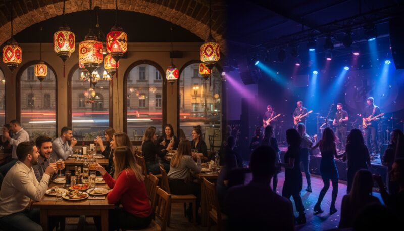 Beogradska kafana i noćni klub