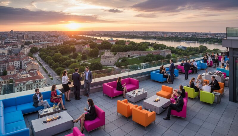 Mama Shelter Rooftop Beograd Mama Shelter Rooftop Beograd