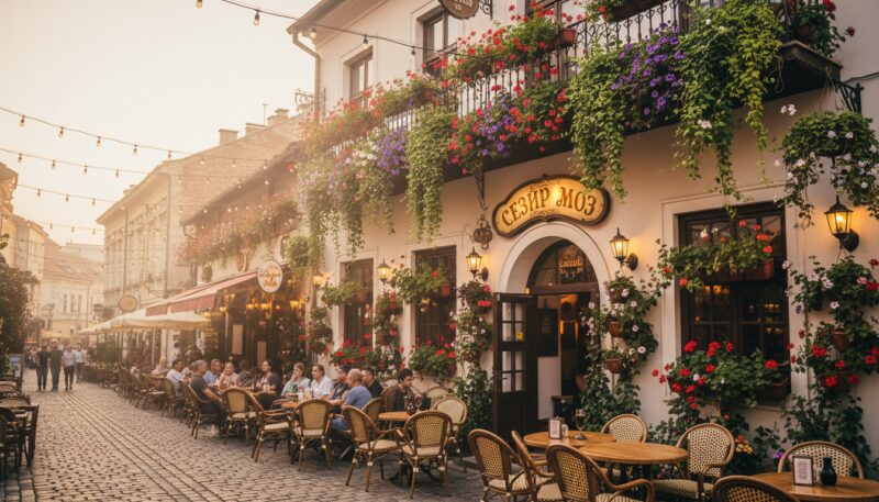 Restoran Šešir Moj Skadarlija Restoran Šešir Moj Skadarlija