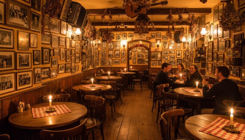 Restoran Tri Šešira Skadarlija Restoran Tri Šešira Skadarlija