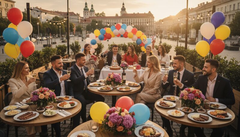 različite vrste proslava u Beogradu