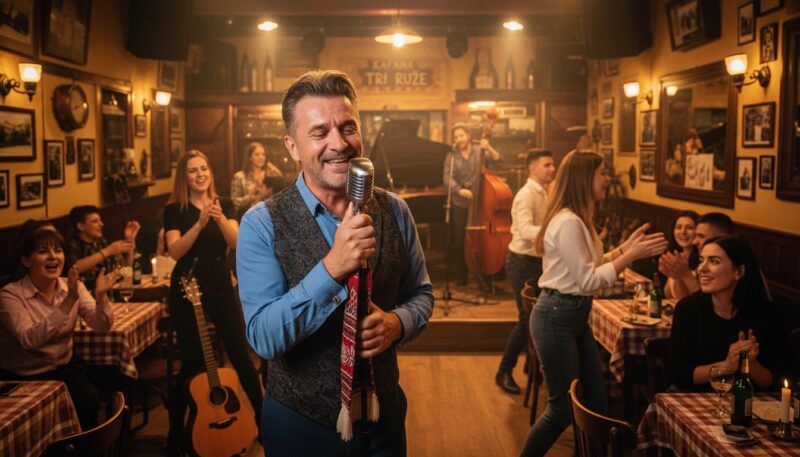 žarko madžić nastupa uživo u beogradskoj kafani žarko madžić nastupa uživo u beogradskoj kafani